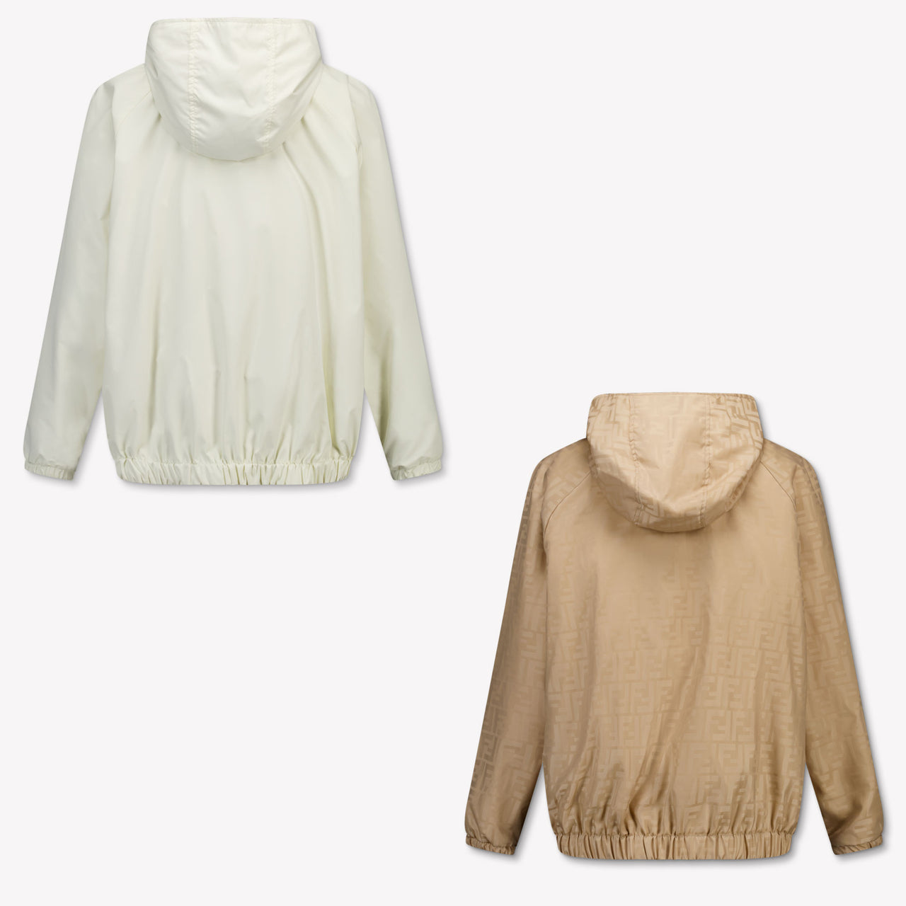 Fendi Kinder Jungen Sommerjacke In Beige