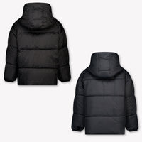 Fendi Jungen Winterjacke in Schwarz