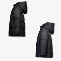 Fendi Jungen Winterjacke in Schwarz