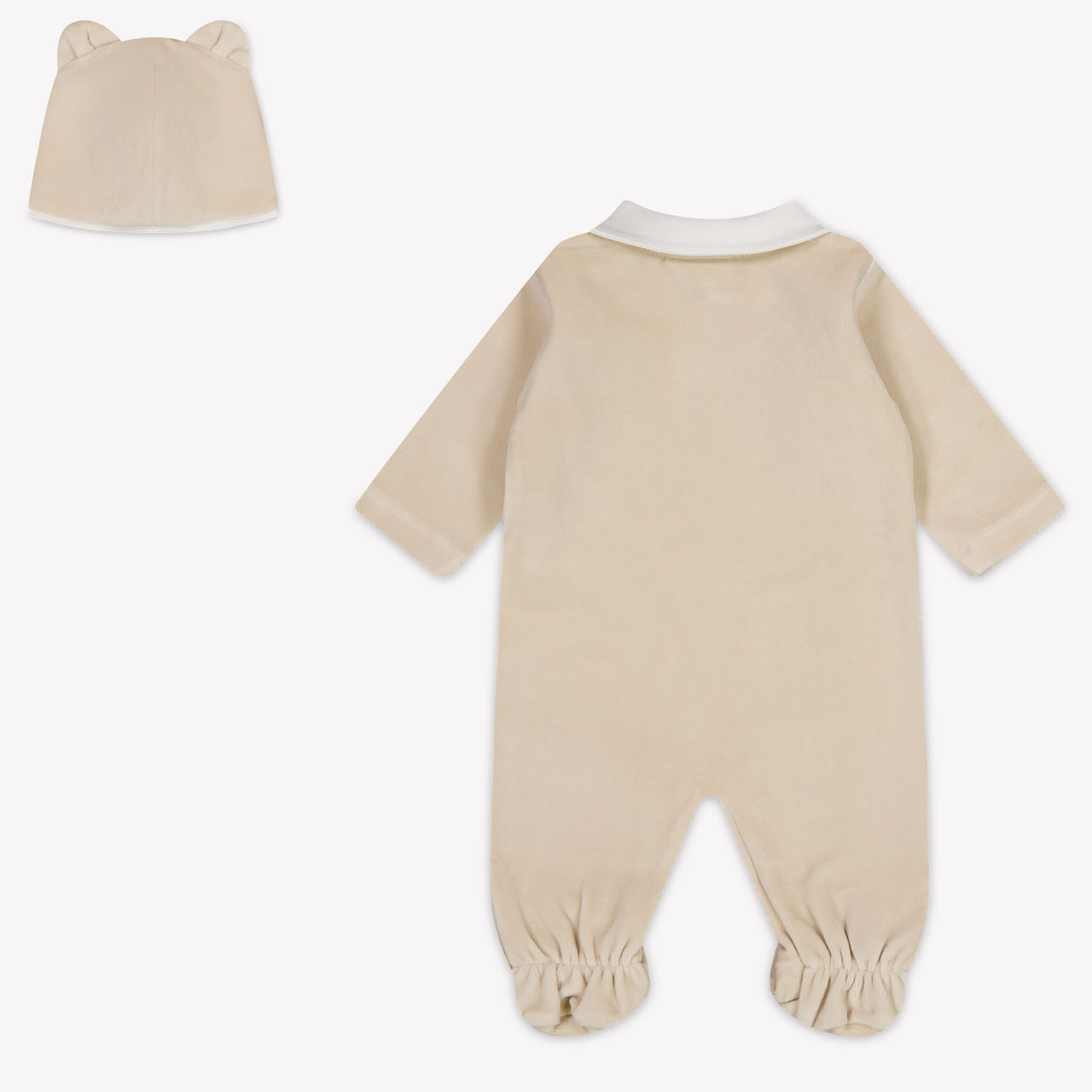 Fendi Bébé Unisexe Combishort dans Beige