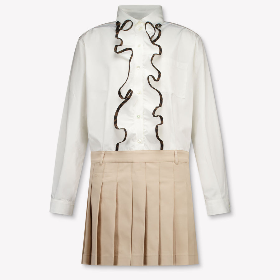 Fendi Kinder Mädchen Zieh dich an Beige