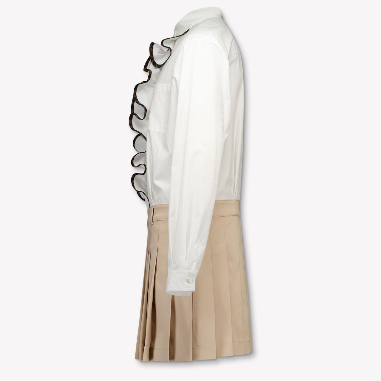 Fendi Kinder Mädchen Zieh dich an Beige