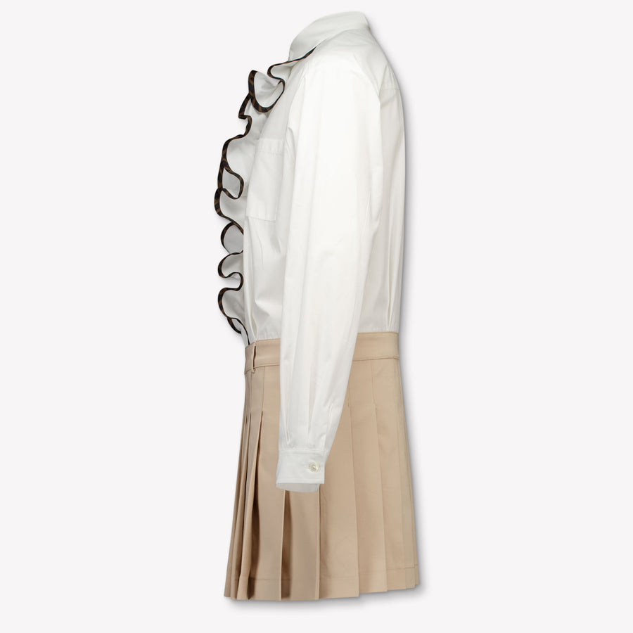 Fendi Kinder Mädchen Zieh dich an Beige