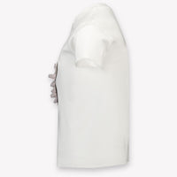 Fendi niños Chicas Camiseta adentro Blanco