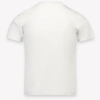 Fendi niños Chicas Camiseta adentro Blanco