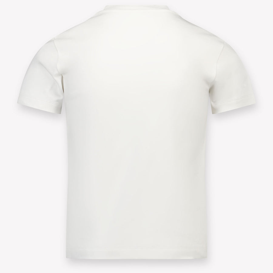 Fendi niños Chicas Camiseta adentro Blanco