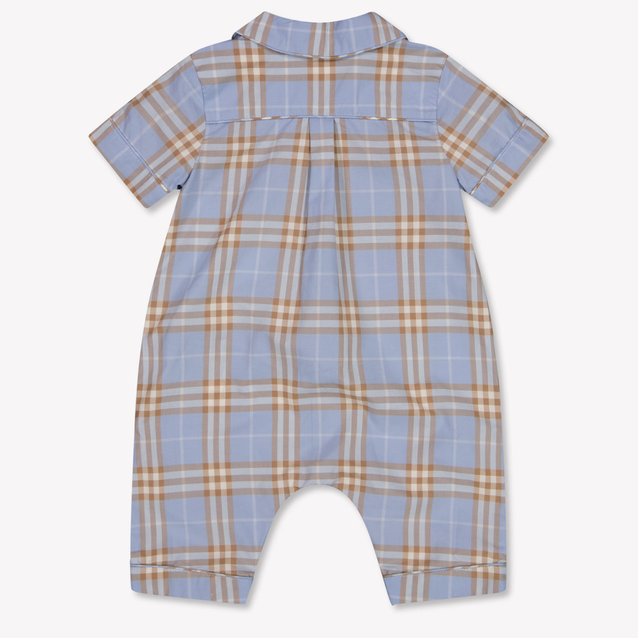 Burberry André bébé Garçons Combishort dans Bleu Clair