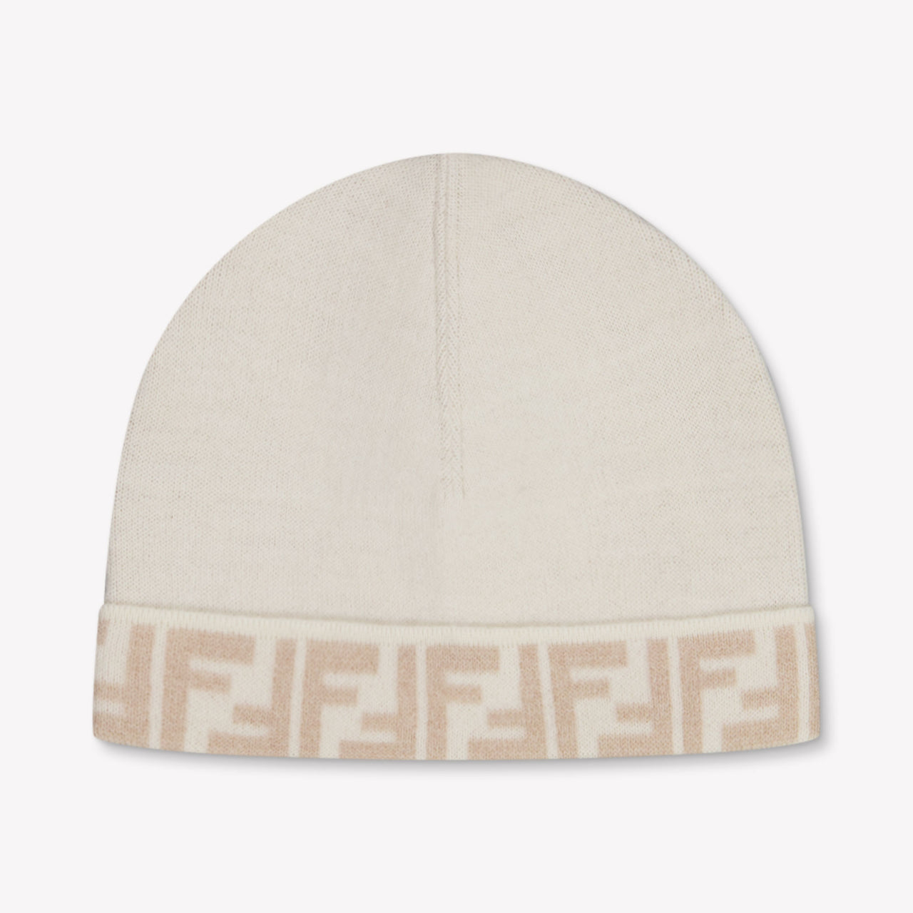 Fendi Kinder Mädchen Hut rein Grauweiß