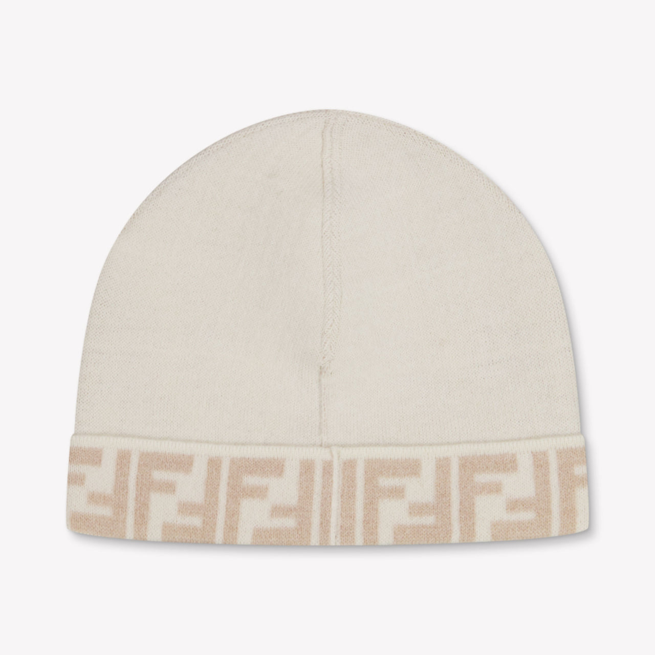 Fendi Kinder Mädchen Hut rein Grauweiß