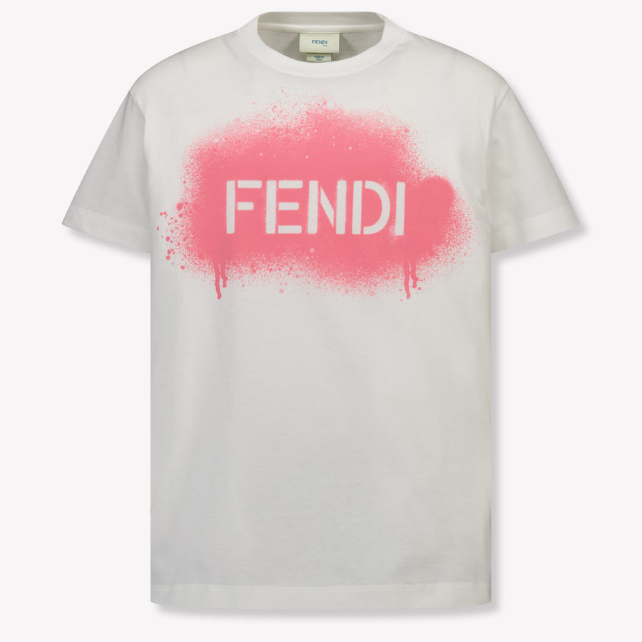 Fendi Bambini Unisex Maglietta dentro Rosa