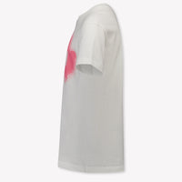 Fendi Kinder Unisex T-Shirt In Rosa