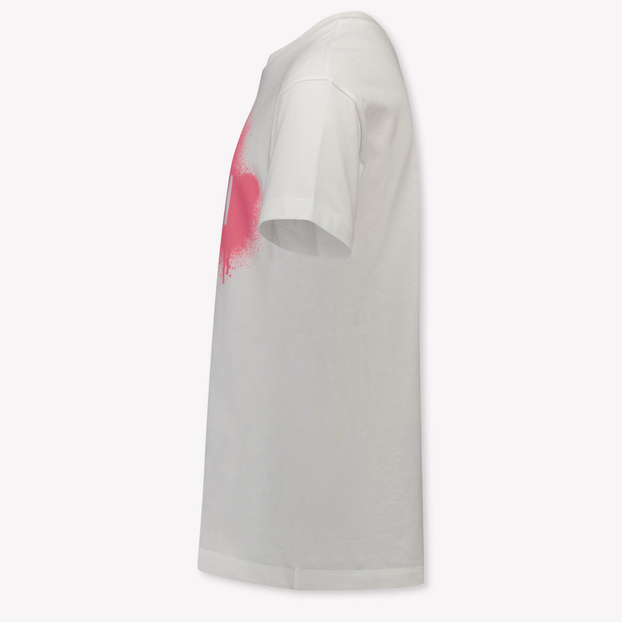 Fendi Kinder Unisex T-Shirt In Rosa