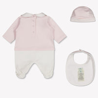 Fendi Bébé Unisexe Combishort dans Rose Léger
