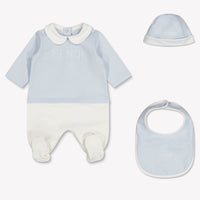Fendi Bébé Unisexe Combishort dans Bleu Clair