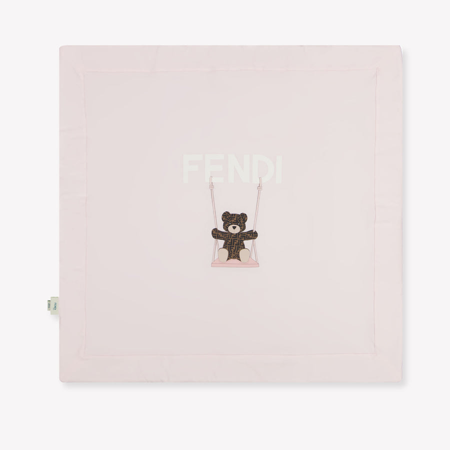 Fendi Bébé Unisexe Accessoire entrant Rose Léger