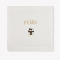 Fendi Unisex-Zubehör für Babys Weiß