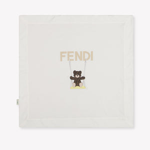 Fendi Unisex-Zubehör für Babys Weiß