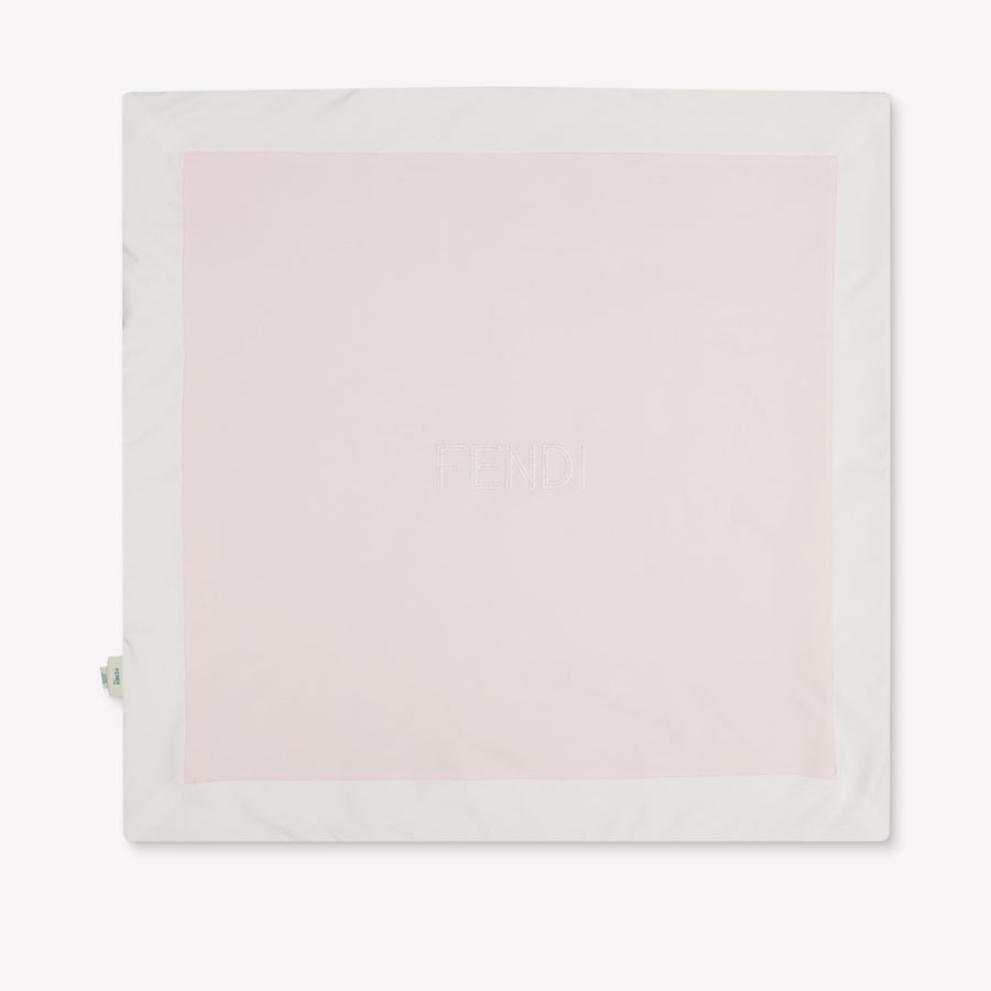 Fendi Baby Girls Accessory in Light Pink