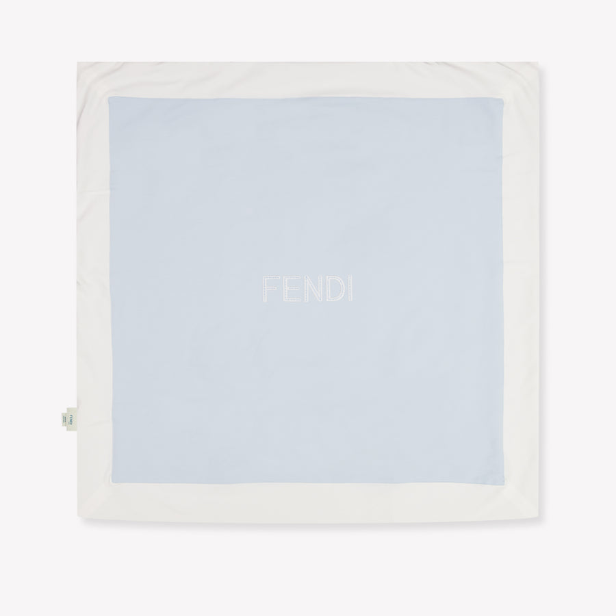 Fendi Bébé Unisexe Accessoire entrant Bleu Clair