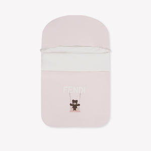 Fendi Unisex-Zubehör für Babys Hellrosa