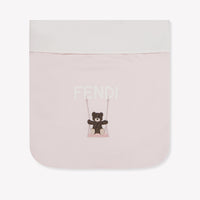 Fendi Unisex-Zubehör für Babys Hellrosa