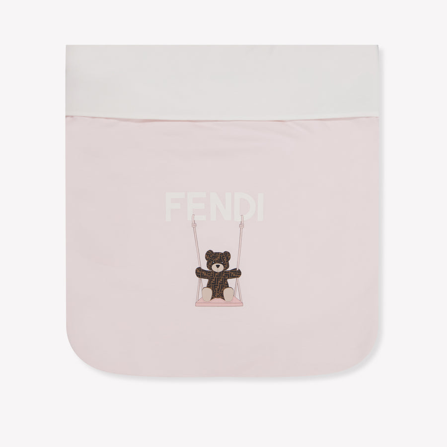Fendi Unisex-Zubehör für Babys Hellrosa