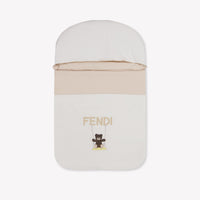 Fendi bebe Unisex Accesorio en Blanco