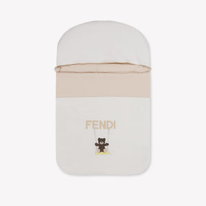 Fendi bebe Unisex Accesorio en Blanco