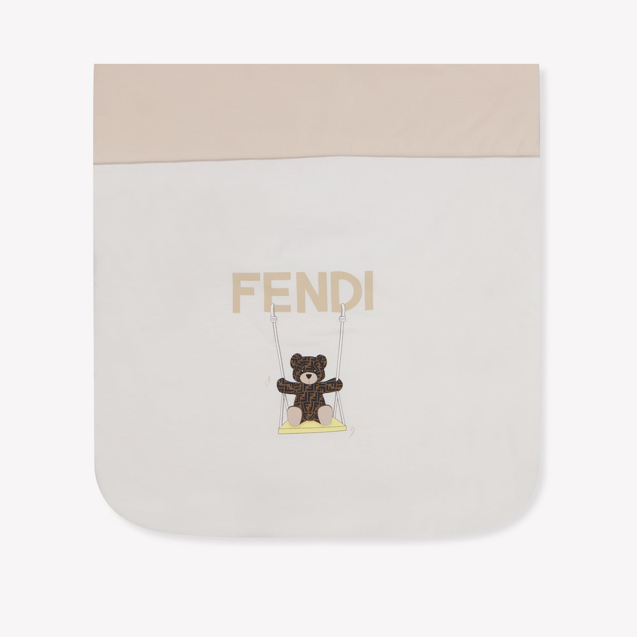 Fendi bebe Unisex Accesorio en Blanco