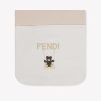 Fendi bebe Unisex Accesorio en Blanco