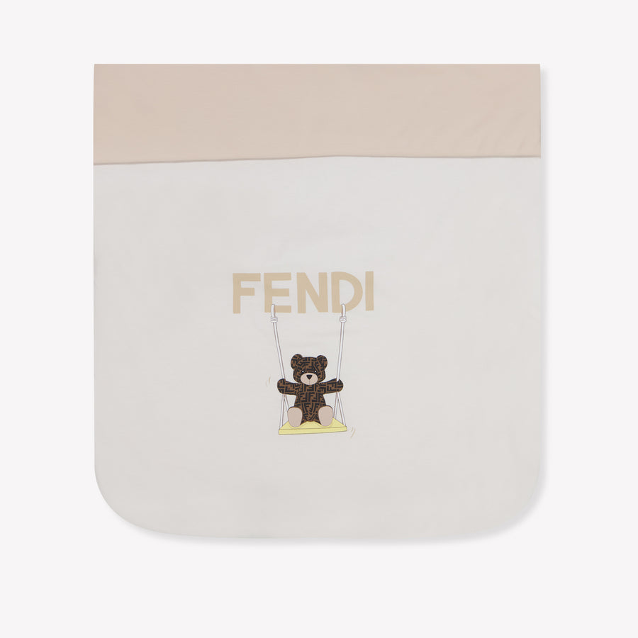 Fendi bebe Unisex Accesorio en Blanco