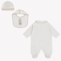 Fendi bebe Unisex Mono corto en Blanco