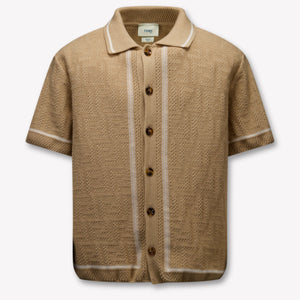 Fendi niños Chicos polo en Beige