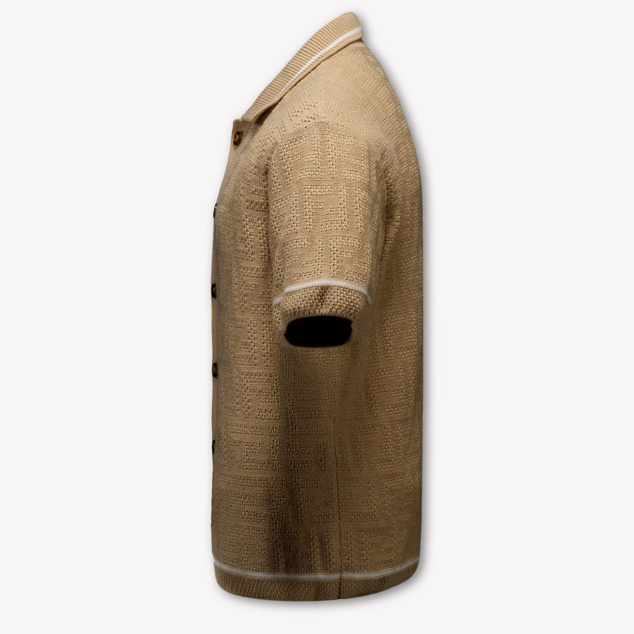 Fendi niños Chicos polo en Beige