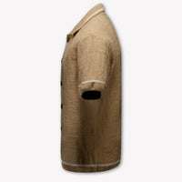 Fendi niños Chicos polo en Beige