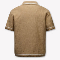 Fendi niños Chicos polo en Beige