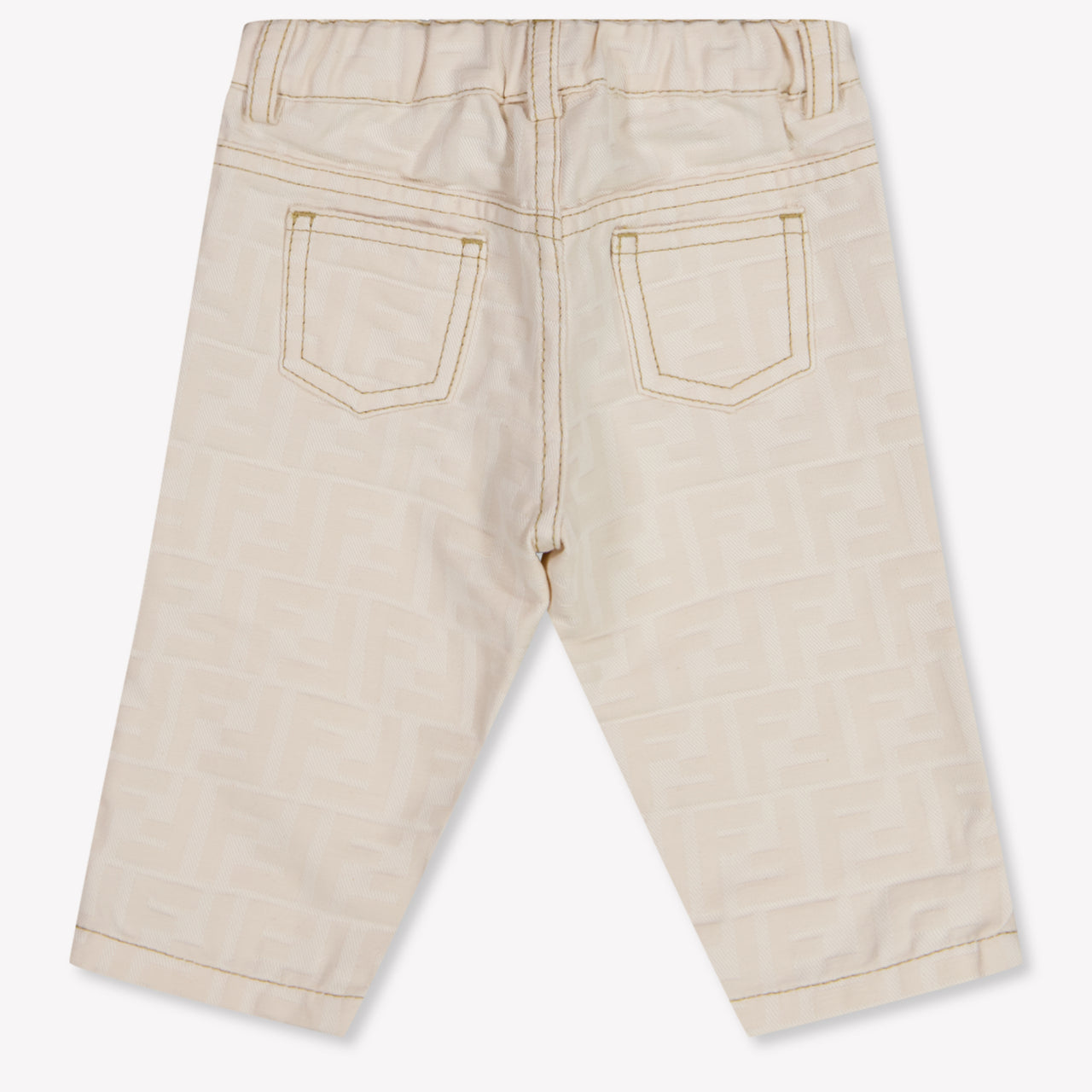 Fendi Bébé Garçons Pantalon dedans Beige Clair