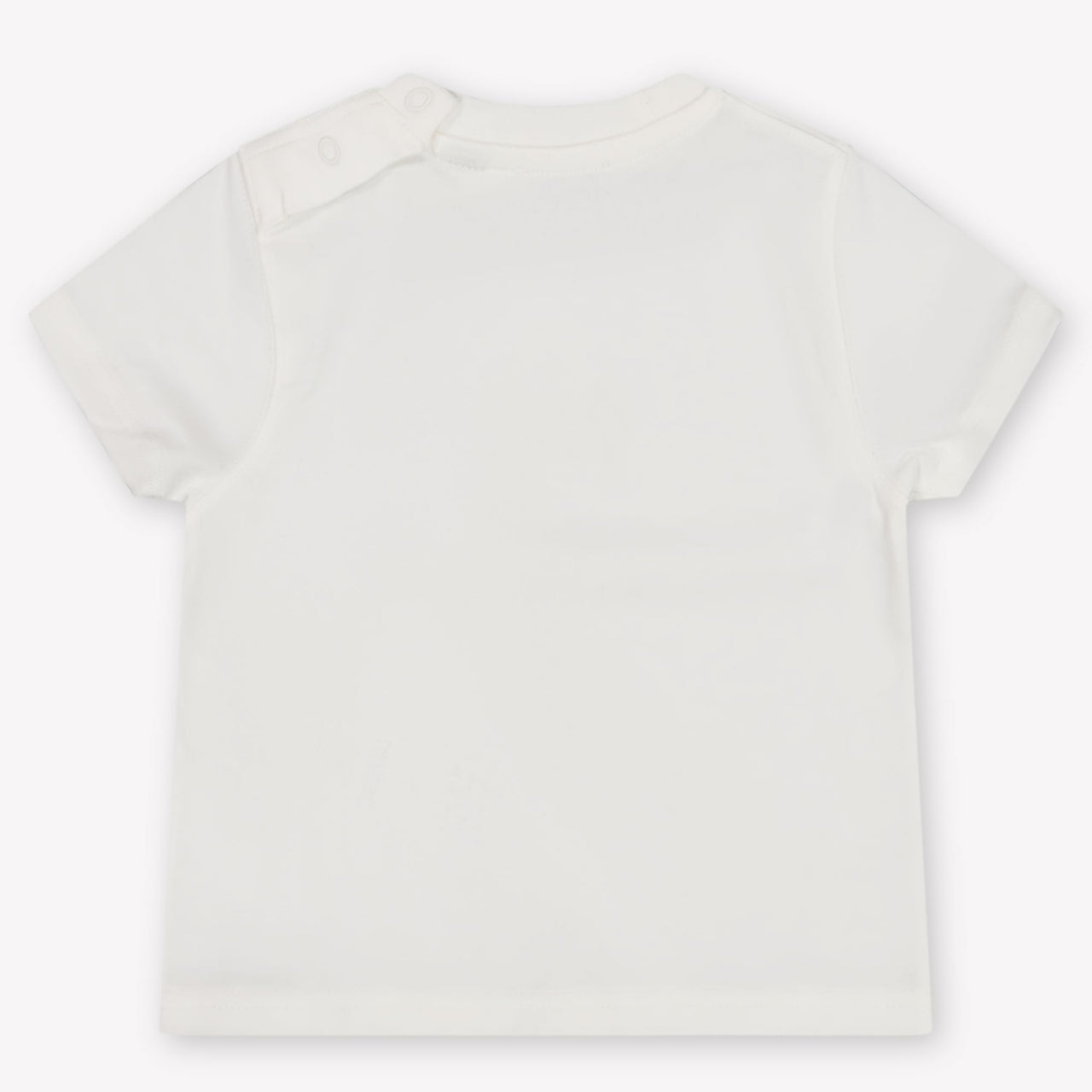 Fendi bebe Unisex Camiseta adentro Blanco