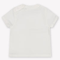 Fendi bebe Unisex Camiseta adentro Blanco