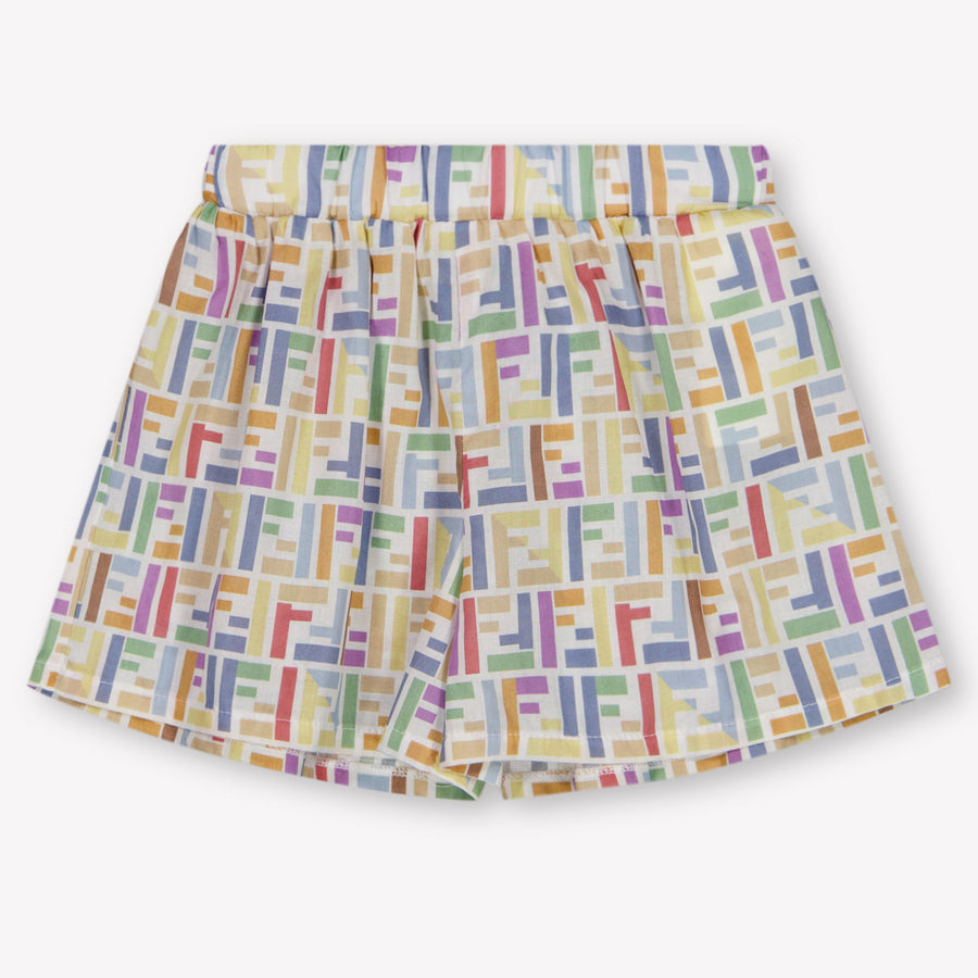 Fendi Bébé Filles Shorts Dans Div