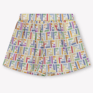 Fendi Bébé Filles Shorts Dans Div