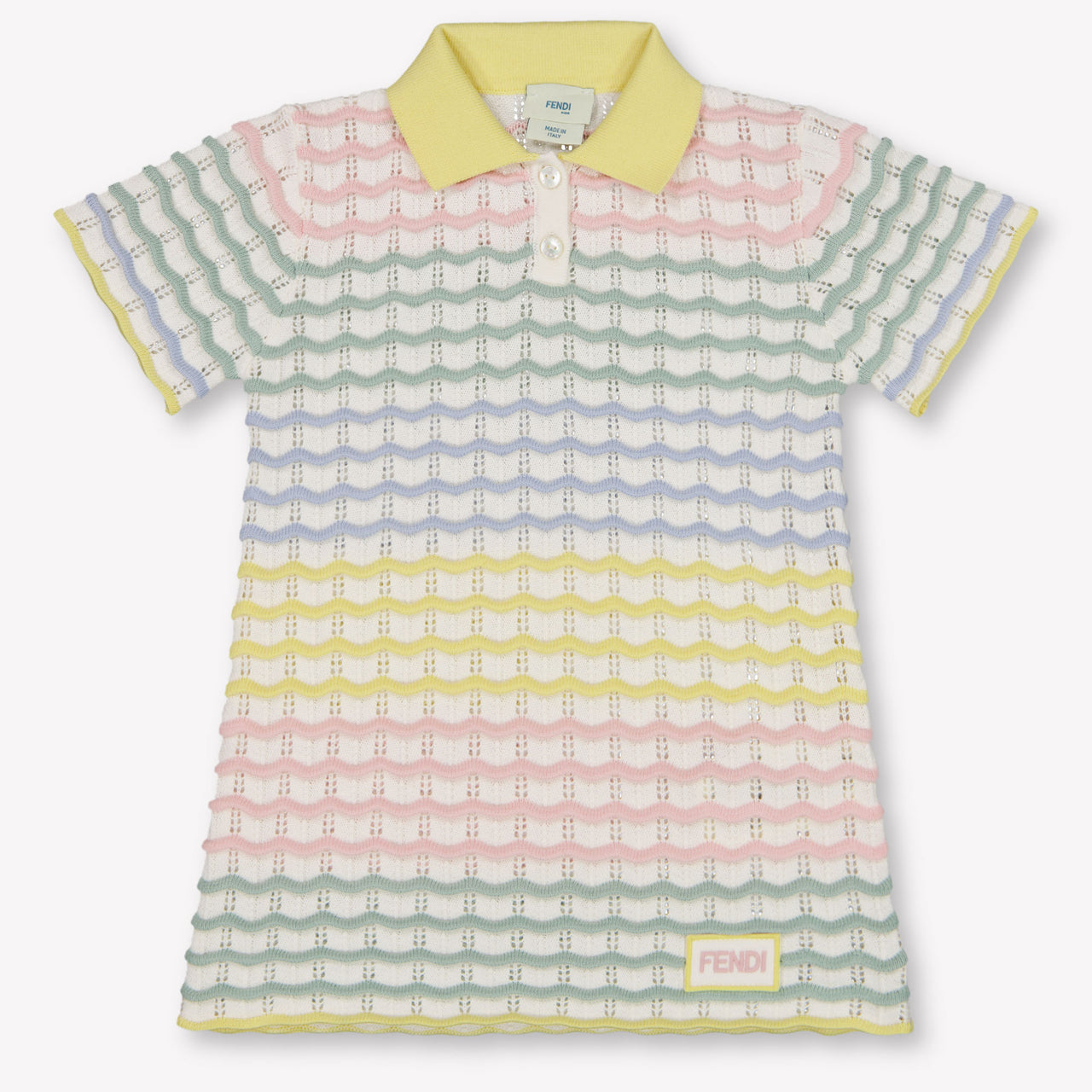 Fendi bebe Chicas Vístete Rosa claro