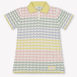 Fendi bebe Chicas Vístete Rosa claro