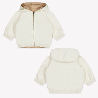 Fendi Bébé Unisexe Veste d'été Beige