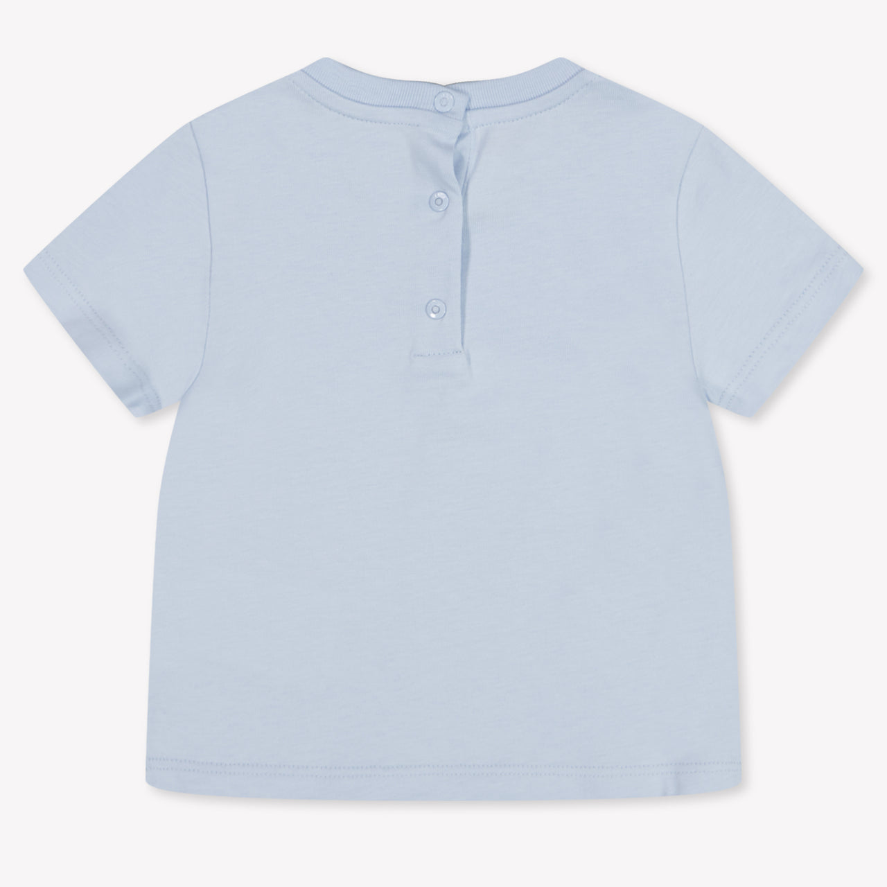 Fendi Unisex-T-Shirt für Babys Hellblau