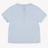 Fendi Unisex-T-Shirt für Babys Hellblau