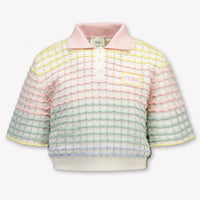 Fendi Kinder Mädchen Polo In Hellrosa