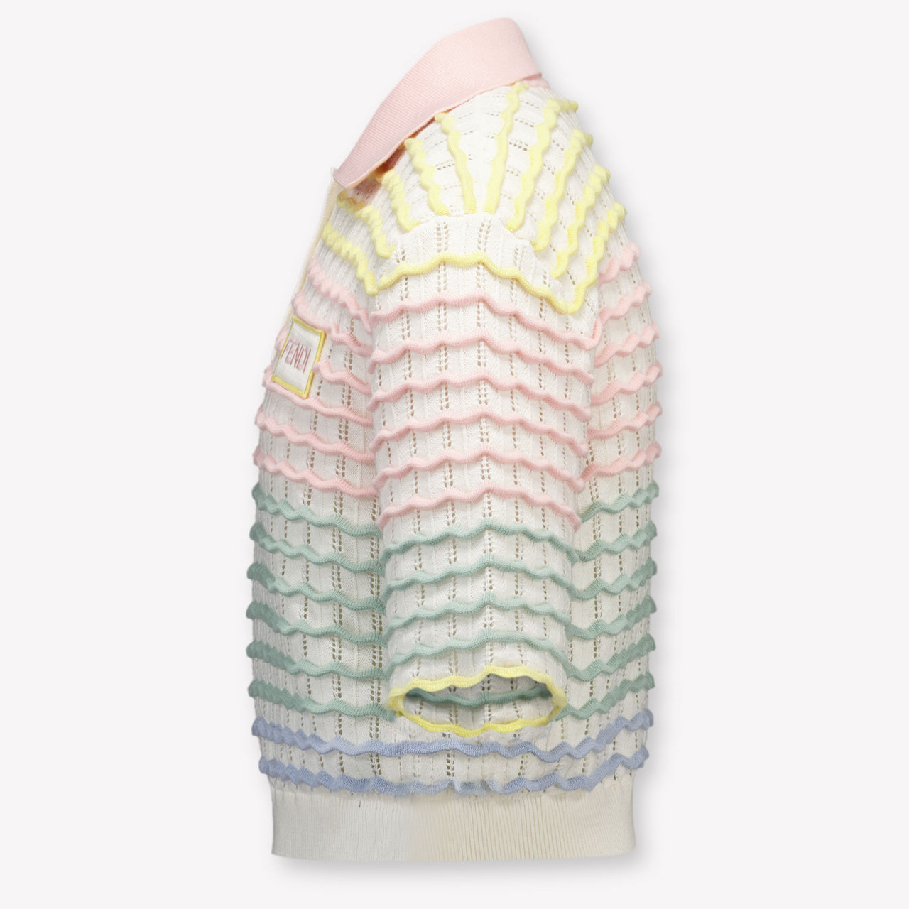 Fendi Kinder Mädchen Polo In Hellrosa