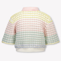 Fendi Kinder Mädchen Polo In Hellrosa