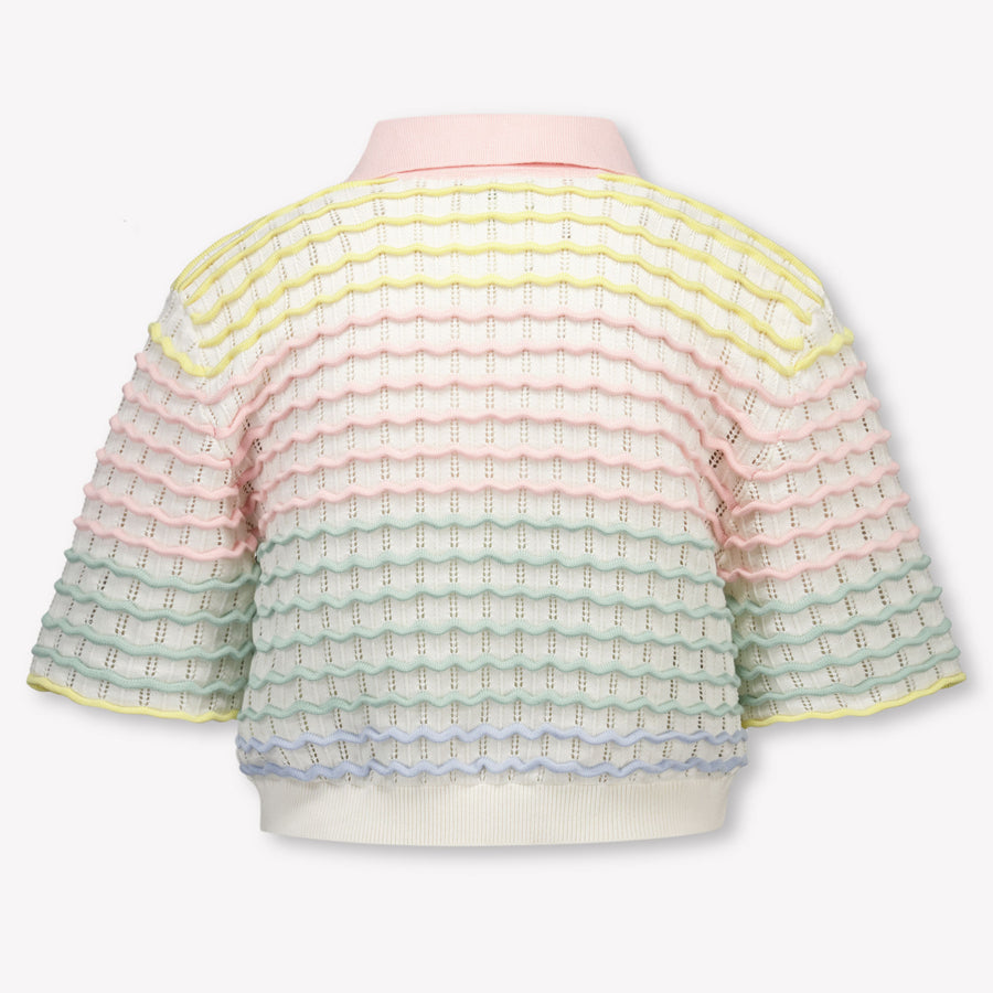 Fendi Kinder Mädchen Polo In Hellrosa